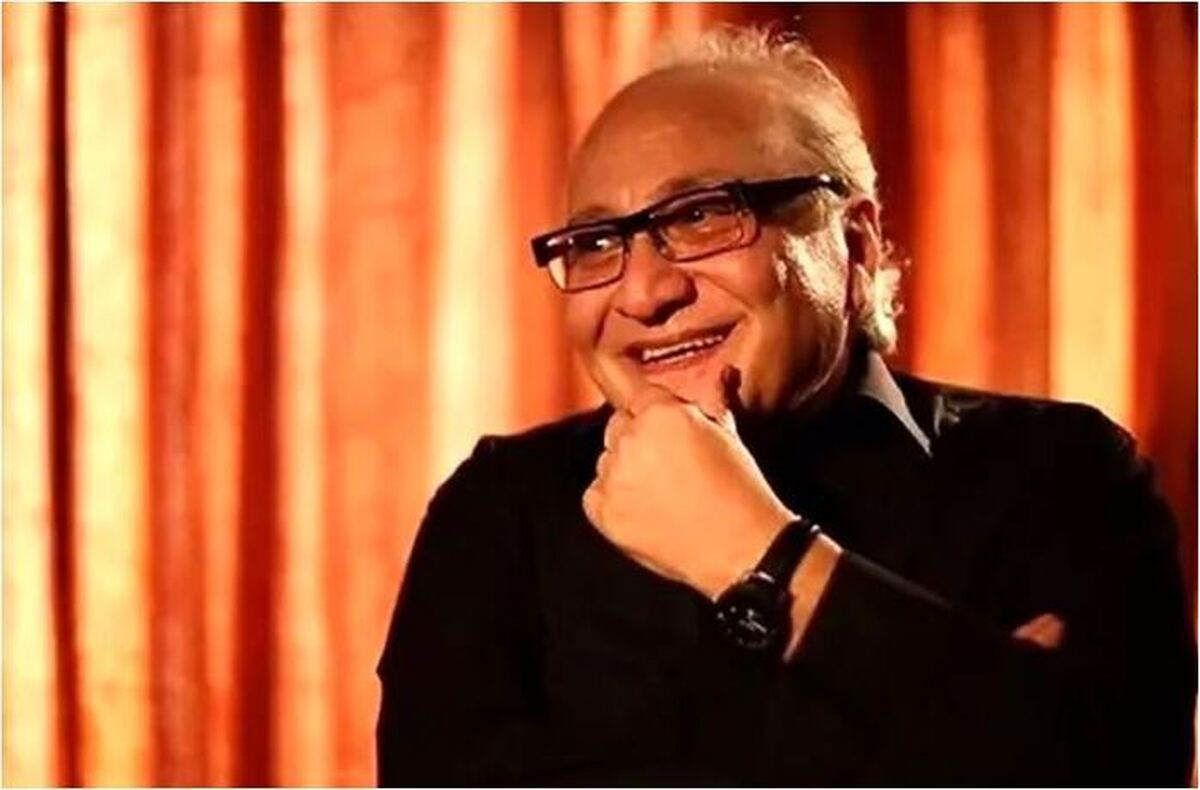 عکس یادگاری نایاب از دو هنرمند که هر دو معرو ف شدند