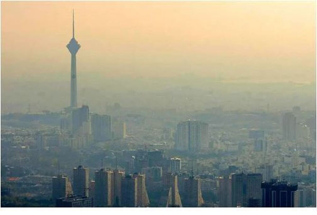 هوای تهران باز هم ناسالم شد