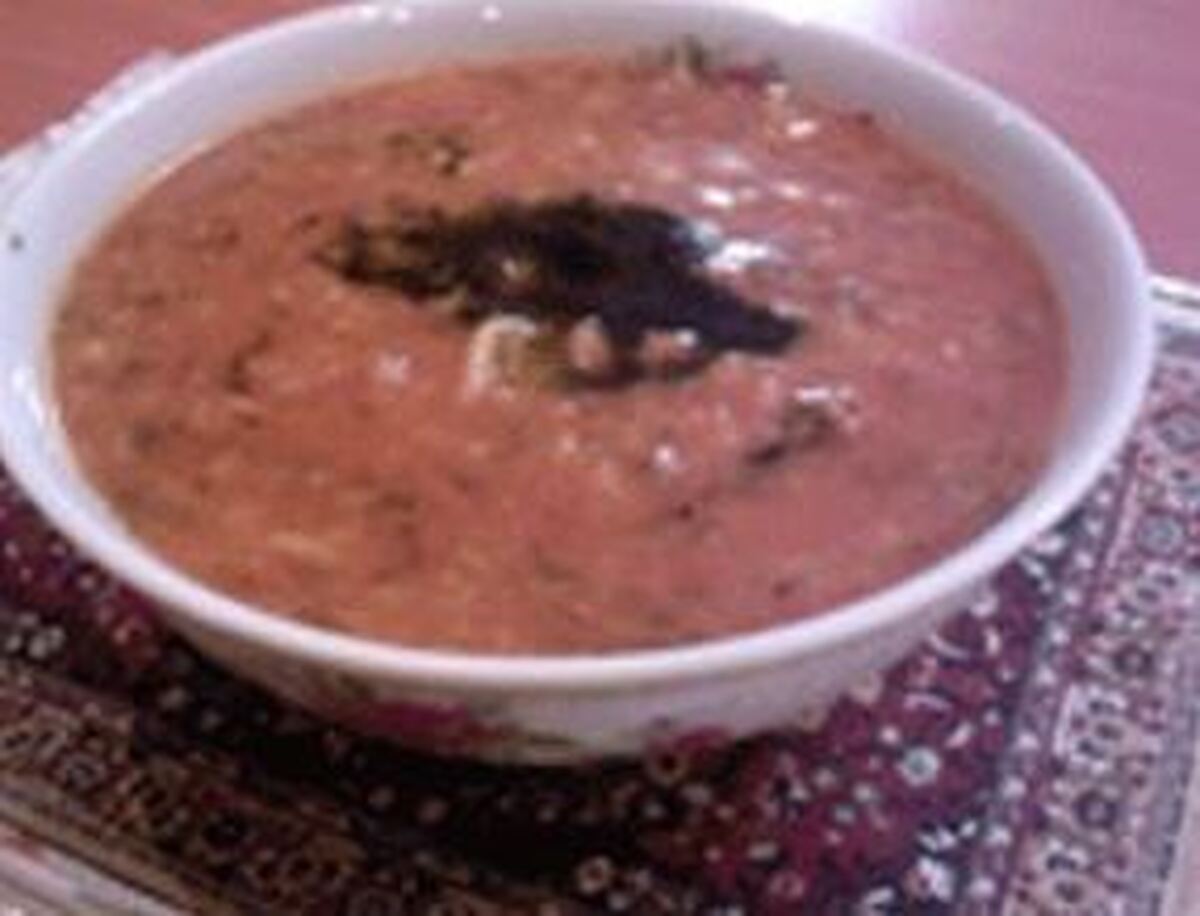 دستور پخت آش سماق برای ناهار