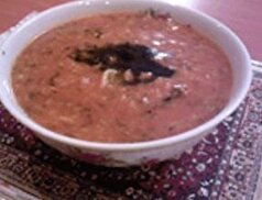 دستور پخت آش سماق برای ناهار