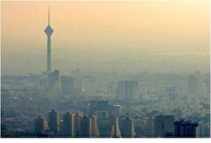 هوای تهران باز هم ناسالم شد