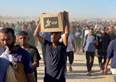 اذعان افسر آمریکایی به نقش «مؤسسه غزه» در تحمیل گرسنگی بر فلسطینی‌ها