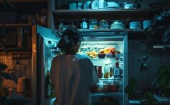هوس غذایی شبانه از گرسنگی نشات نمی‌گیرد!