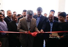 وزیر بهداشت ۲ مرکز خدمات جامع سلامت را در تفت افتتاح کرد