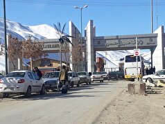 تردد بیش از ۲.۳ میلیون مسافر از پایانه‌های مرزی آذربایجان غربی