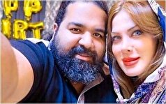 منزل لوکس و مجلل رضا صادقی با دو تا فرشته واقعی کنار پیانو+عکس