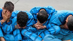 دستگیری ۴ سارق منزل در تعقیب و گریز پلیس در شهرک قدس