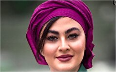 مریم مومن باز هم زیبایی چشمانش را به رخ کشید/دو چشمونت پیاله پر ز می‌بی