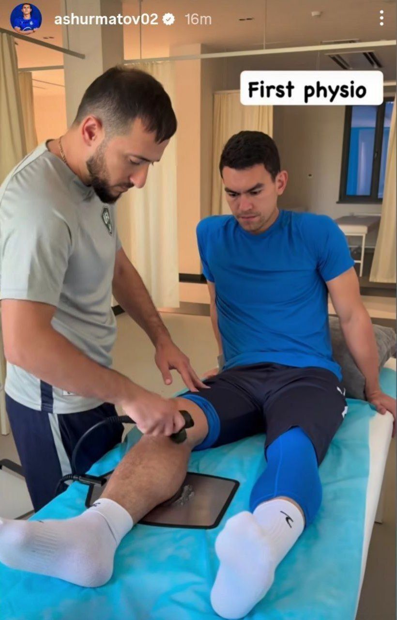 مدافع ازبکستانی استقلال در حال بهبود است