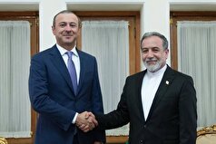 دیدار وزیر امورخارجه کشورمان با دبیر شورای امنیت ارمنستان