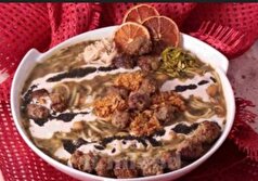 دستور پخت آش رشته کرمانی برای عصرانه