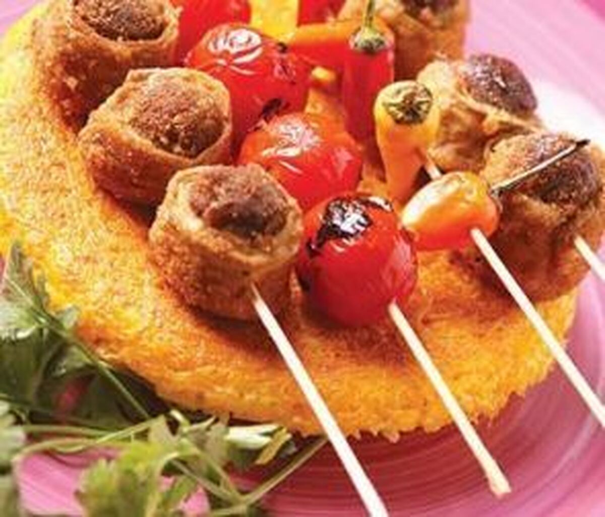 برای یکبار کباب قلقلی با بادمجان را درست کنید و از طعم محشرش لذت ببرید