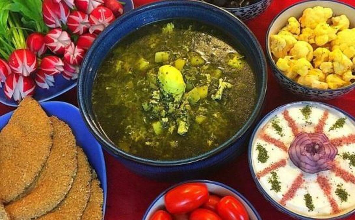 اشکنه سیب زمینی یک غذای ساده و اقتصادی با طعمی دلچسب