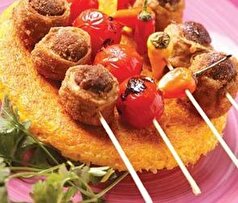 برای یکبار کباب قلقلی با بادمجان را درست کنید و از طعم محشرش لذت ببرید