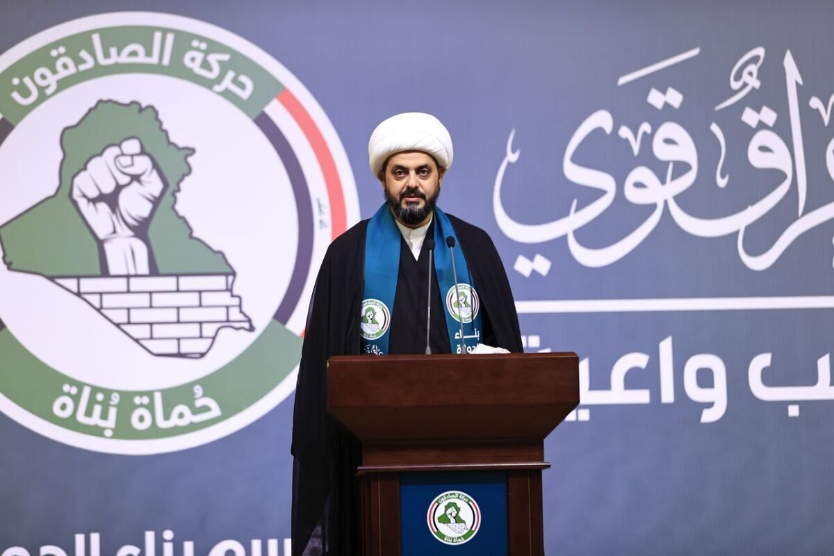 الخزعلی: حفظ الحشد الشعبی خواسته همه ملت عراق است