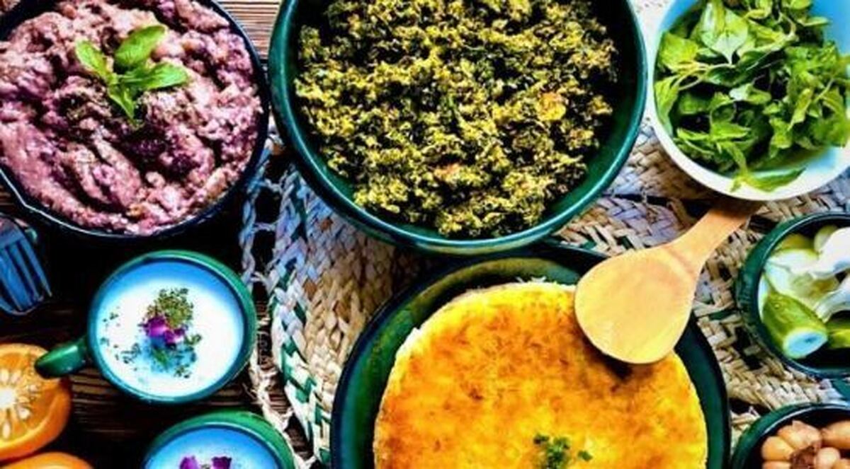 برای یکبار این خورش خیار غذای محبوب شمالی‌ها را امتحان کنید