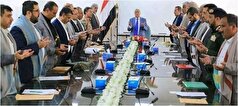 تصویری از نخست وزیر و چند وزیر ترور شده دولت یمن