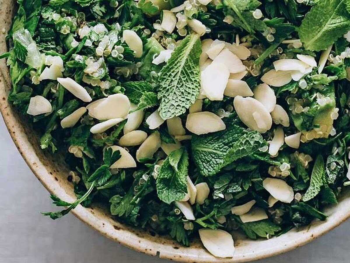سالاد نعناع و گردو؛ یک سالاد سنتی با یک ترکیب هوشمندانه و مقوی