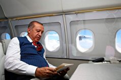 اردوغان برای دیدار با پوتین به ترکیه سفر کرد