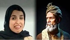 حمله شوهر زینب موسوی به مردمی که از کار همسرش خشمگین شده‌اند!