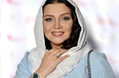 استایل سنتی و محلی الهام پاوه نژاد با تم آبی+عکس