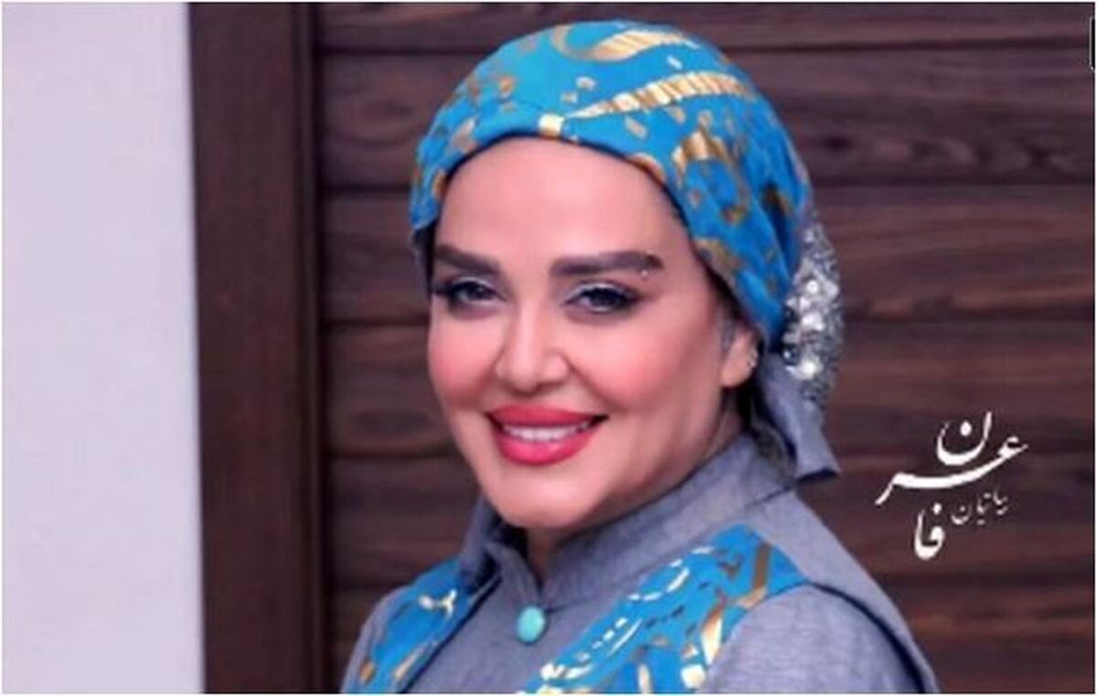 تصویر چیتان پیتانی بهاره رهنما/گوشواره و انگشتر و سایه چشم خفن