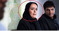 بازیگر نقش زیور در سریال آوای باران در کنار پسر خوش قد و بالاش!