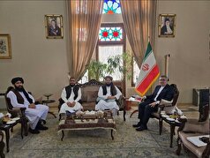 دیدار سرپرست سفارت افغانستان در تهران با یک مقام وزارت خارجه