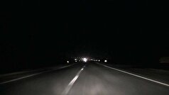 چراغ‌های خاموش، خطر‌های روشن؛ ضعف روشنایی در محور‌های لرستان