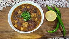 خوراک لوبیاعروس یک غذای ویژه برای وگن‌ها با کلی خاصیت!