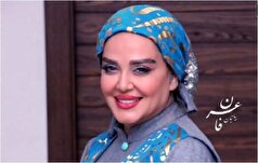 تصویر چیتان پیتانی بهاره رهنما/گوشواره و انگشتر و سایه چشم خفن