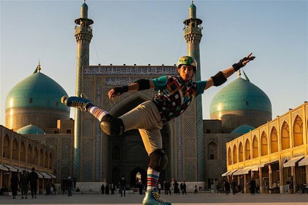 مسابقات کشوری اسکیت‌کراس در اصفهان برگزار می‌شود