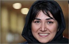 کودکی باران کوثری با مو‌های کوتاه چتری در کنار مادر ابرو کمانش+عکس
