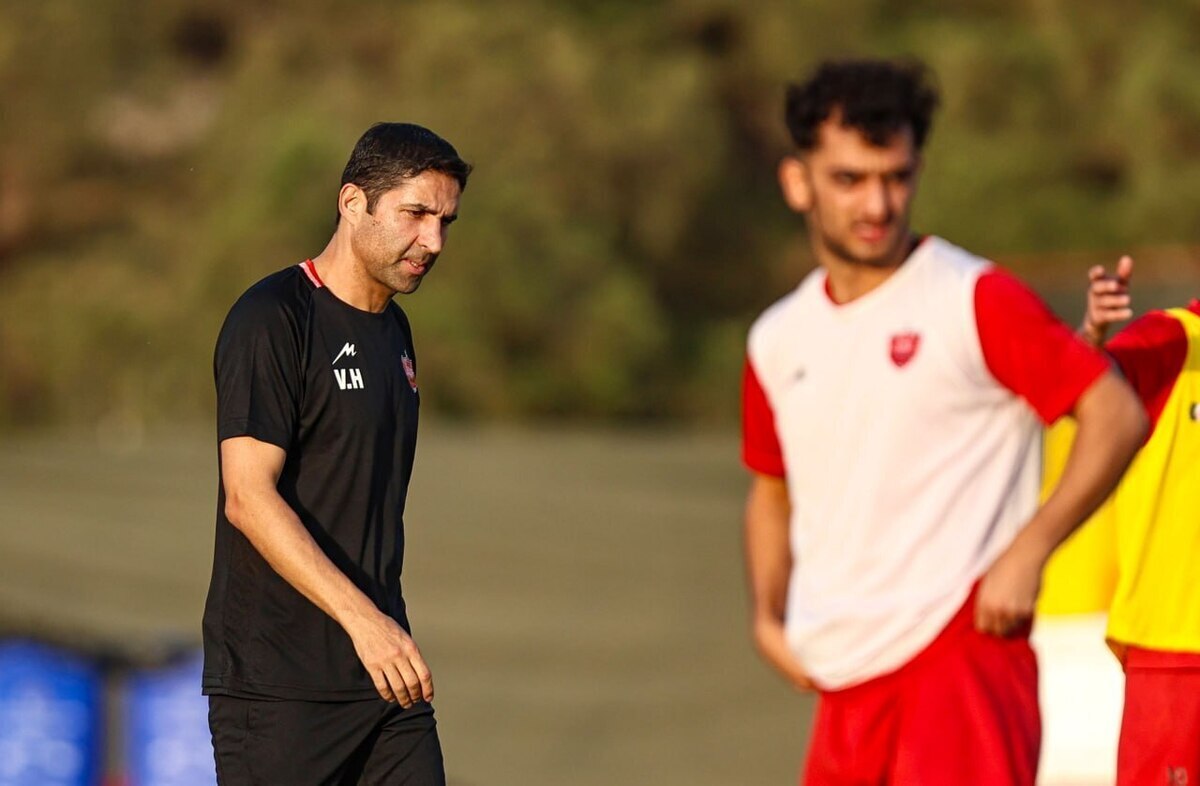 غیبت ملی پوشان در تمرینات پرسپولیس