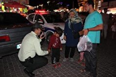 کودک گمشده تهرانی با تلاش پلیس سبزوار پیدا شد