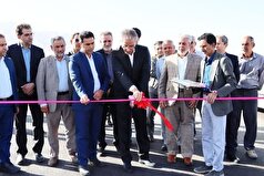 افتتاح و بهره برداری از ۲۰ طرح عمرانی هفته دولت در بهاباد یزد