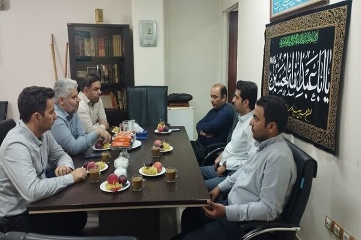 بازدید سرپرست اداره‌کل راهبری معاونت آموزش جهاددانشگاهی از زیرساخت‌های آموزشی در قم