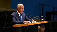رئیس جمهور پرتغال: شناسایی فلسطین به معنی به رسمیت شناختن صلح است