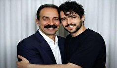 شروین حاجی‌پور به سوگ پدرش نشست!