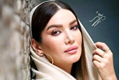 نما‌های متفاوت از متین ستوده با لباس عروس/دسته گل مجلل خانم بازیگر رو ببینید!