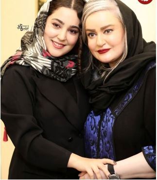 ژست صمیمانه مهسا هاشمی در آغوش نعیمه نظام دوست وایرال شد