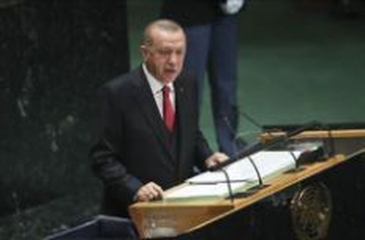اردوغان: اسرائیل قصد حذف راه‌حل دودولتی را دارد