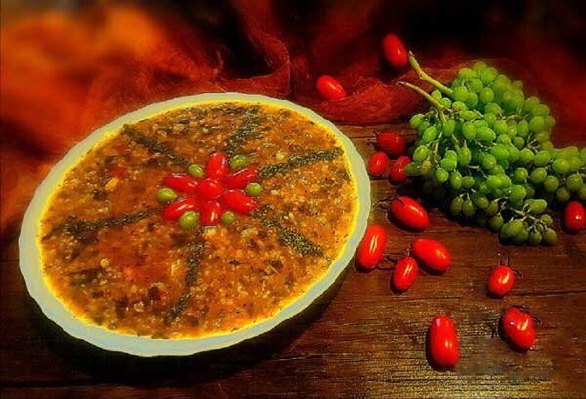 آش آبغوره؛ یک وعده غذایی سبک و خوش طعم به سبک تبریزی‌ها