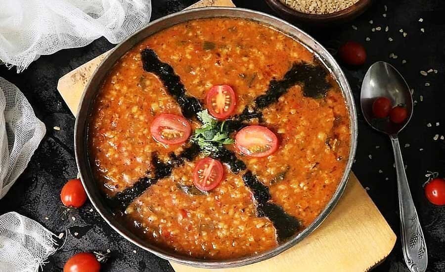 آش آبغوره؛ یک وعده غذایی سبک و خوش طعم به سبک تبریزی‌ها