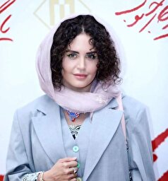 رونمایی الناز شاکردوست از حیاط مسقف خانه سینما! +عکس