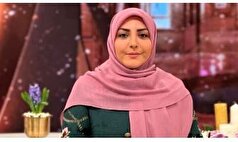 کت و دامن مشکی جذابی که المیرا شریفی مقدم در دیدار با خواننده مشهور به تن زد! +عکس