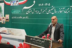 امنیت امروز دانش‌آموزان مرهون خون شهداست