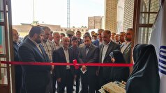 افتتاح مدرسه ۱۴ کلاسه برکت شهیدان آبیز در زاهدان همزمان با آغاز سال تحصیلی