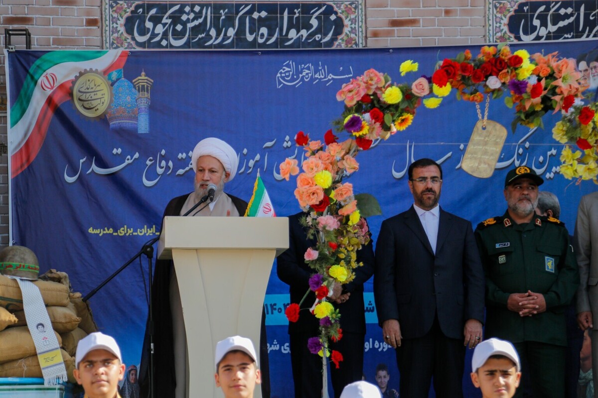 دانش‌آموزان امروز، مدیران فردای ایران هستند