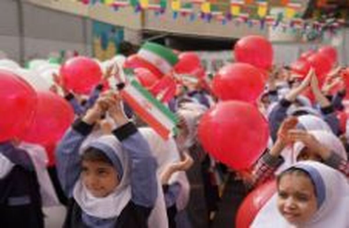 آیین «مهر قلم» در مدارس دارالمومنین تهران